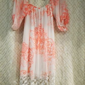 Boutique Off Shoulder Dress